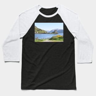 Eilean Donan Castle , the Highlands , Scotland Baseball T-Shirt